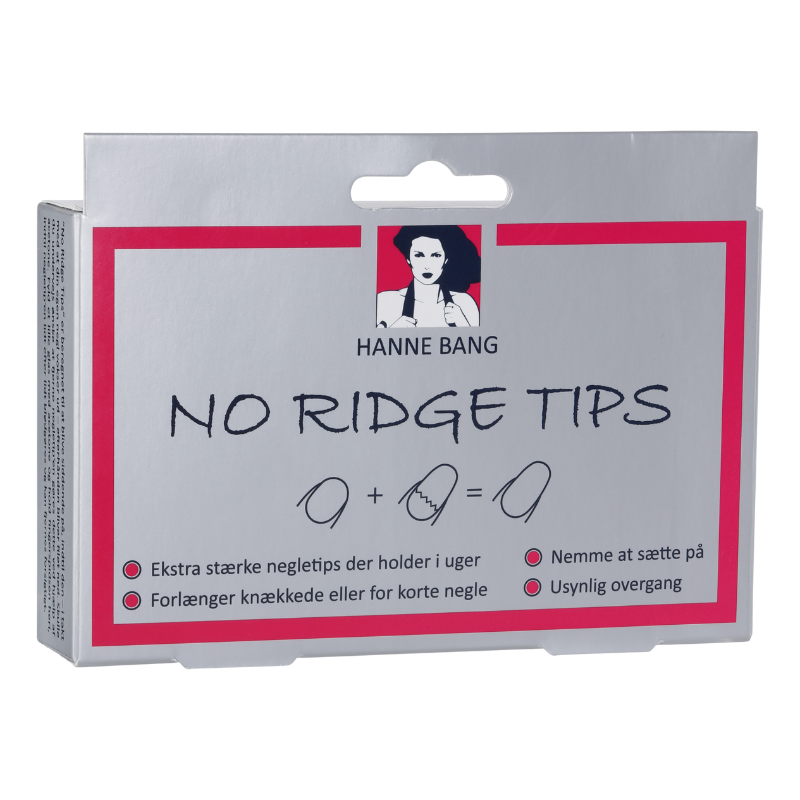 Hanne Bang No Ridge Tips (24 stk)