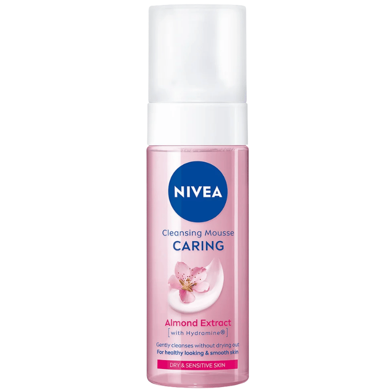 Nivea Caring Cleansing Mousse (150 ml) fra Nivea