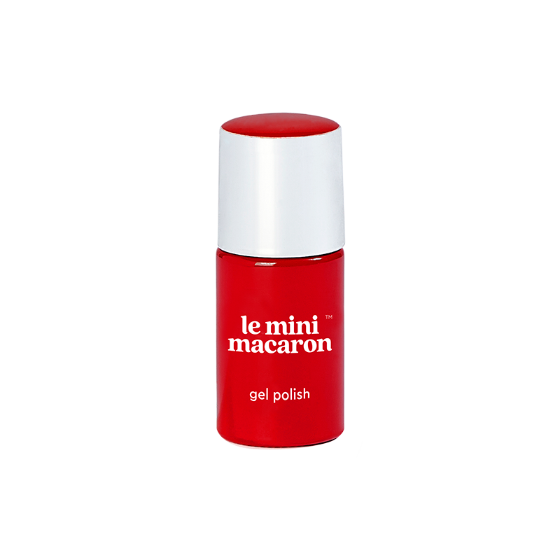 Le Mini Macaron Gel Polish Pomegranate 8,5 ml.