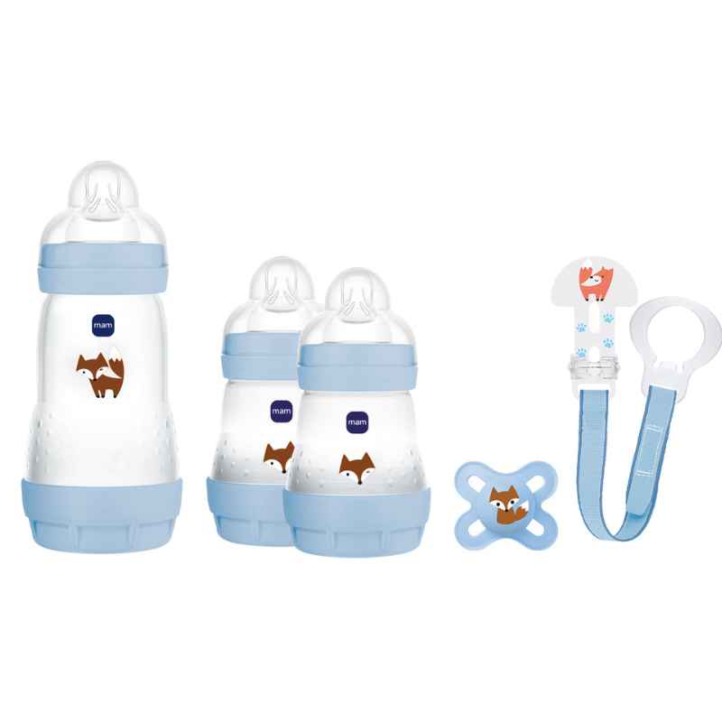 MAM Welcome To The World Gift Set Blue (1 sæt)