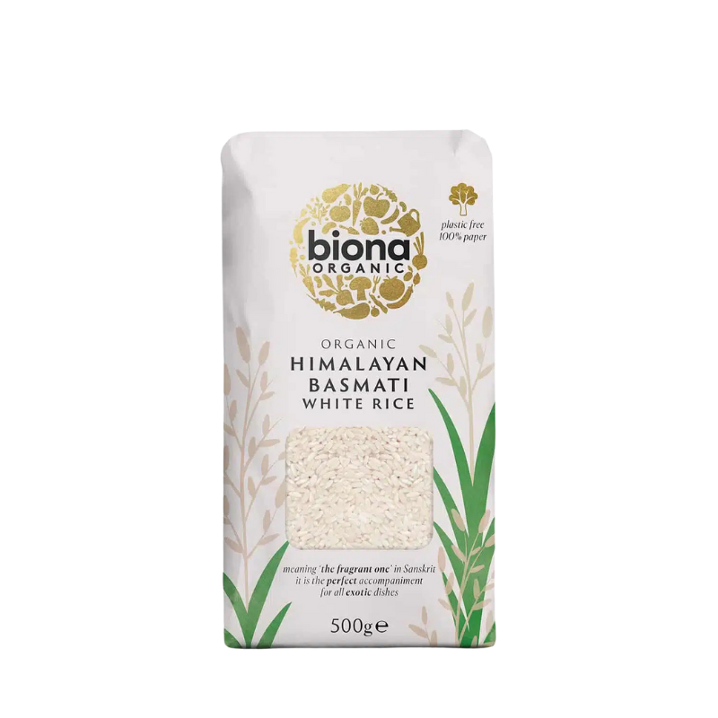 Biona Basmatiris Ø (500 g)