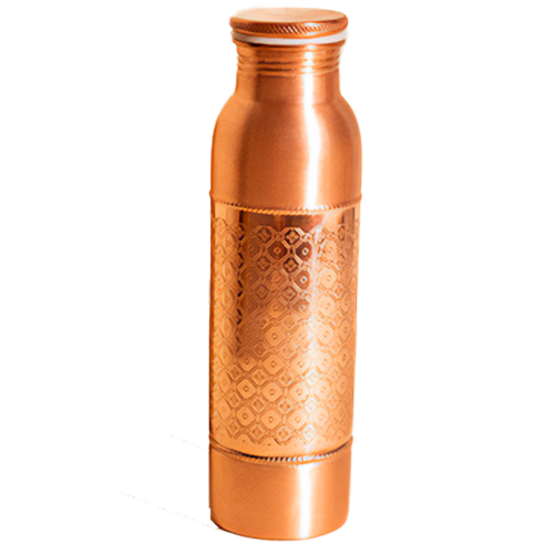 Forrest & Love Mosaic Kobberflaske (900 ml)