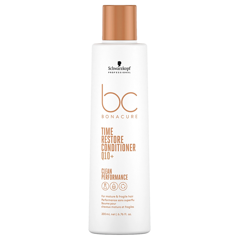 Schwarzkopf BC Bonacure Q10 Time Restore Conditioner 200 ml.
