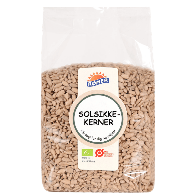 Rømer Solsikkekerner Ø (500 g)