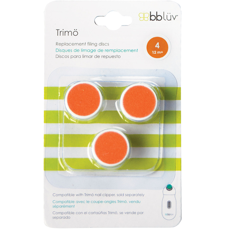 bblüv Neglefil Refill 12 Mdr+ (3 stk)