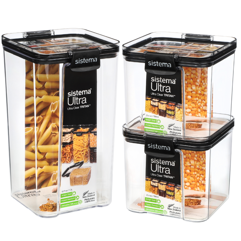 Sistema Ultra Pantry Opbevaringsboks (1 sæt)