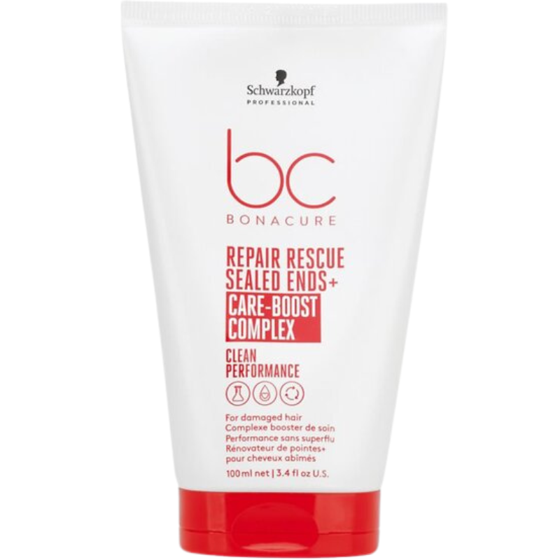 Schwarzkopf BC Bonacure Repair Rescue Sealed Ends+ Care-Boost Complex (100 ml)