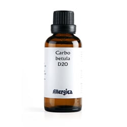 Carbo Betula D20, 50 ml.