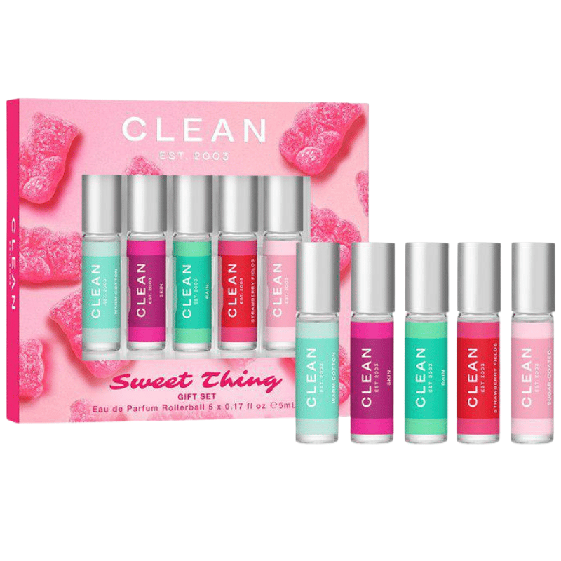 Clean Gift Set Spring Sweet Things EdP 5x5 ml (1 sæt)