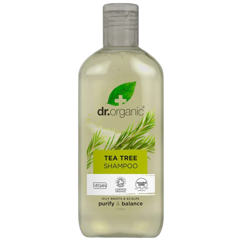 Dr. Organic Tea Tree Shampoo (250 ml)