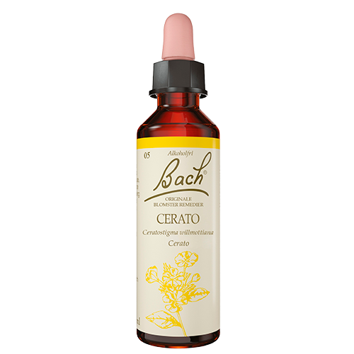 Dr. Bach Cerato Dråber (10 ml)