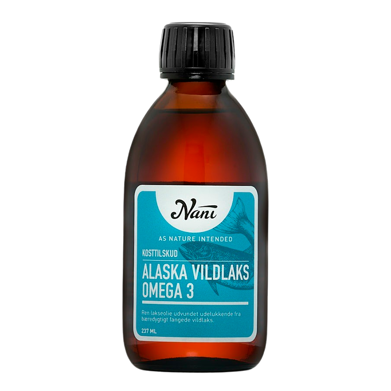 Nani Food State Omega 3 Alaska Vildlaks (237 ml)