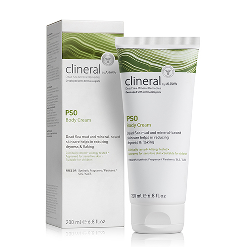 Ahava CLINERAL TOPIC Body Cream 200 ml.