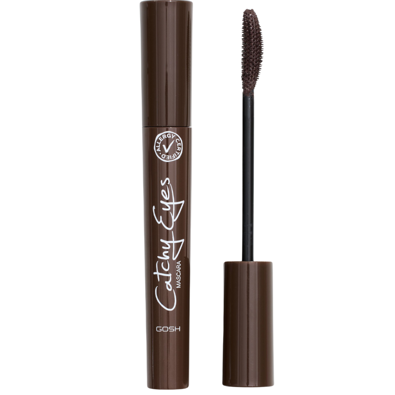 Gosh Catchy Eyes Mascara Allergy Certified 003 Crazy Blue