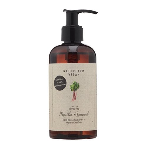 Naturfarm Micellar Rensevand Rabarber