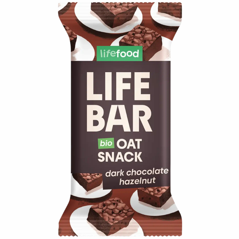 Lifefood LifeBar Havrebar Brownie Ø (40 g)