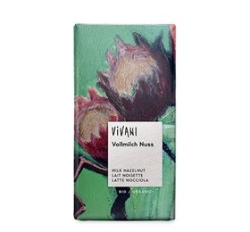 Vivani Chokolade Med Hasselnød Ø (100 g)