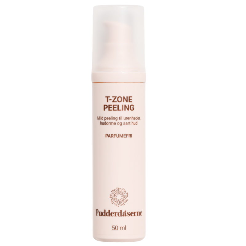 Pudderdåserne T-Zone Peeling 50 ml.