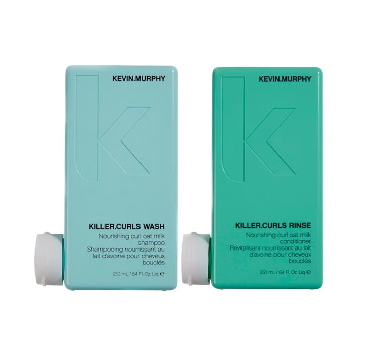 Kevin Murphy Killer Curls Wash Shampoo + Conditioner (2x250 ml.) fra Kevin Murphy
