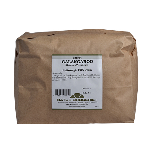 Natur Drogeriet Galangarod (1000 g)