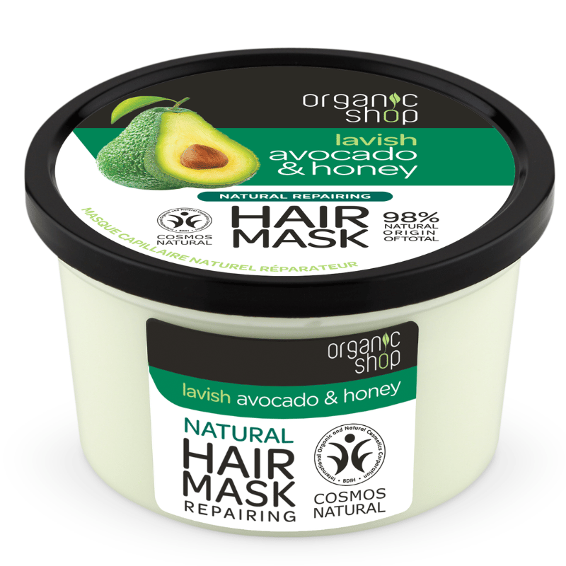 Organic Shop Avocado & Honey Hair Mask (250 ml)