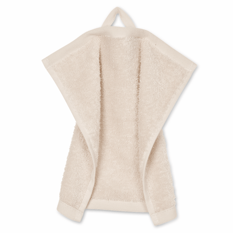 Lille Kanin Cloth 25x25 Terry Vanilla Ice (1 stk)