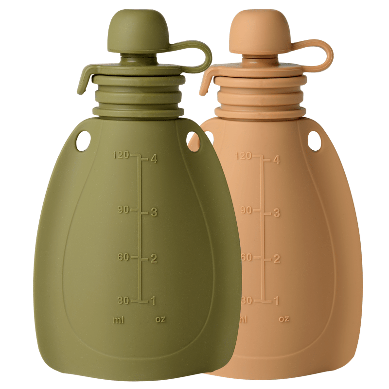 Mininor Smoothiepose Mosgrøn/Rådyr 120 ml (2 stk)