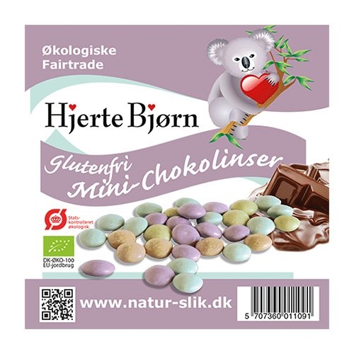 Choko Linser Mini Glutenfri Ø (75 g)