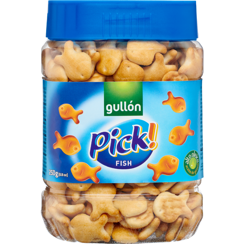 Gullon Pick! Fish Saltkiks (250 g)