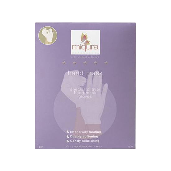 Miqura Premium Hand Mask 1 stk.