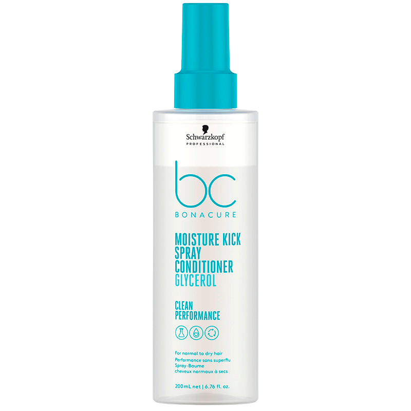 Schwarzkopf BC Bonacure Moisture Kick Spray Conditioner 200 ml.