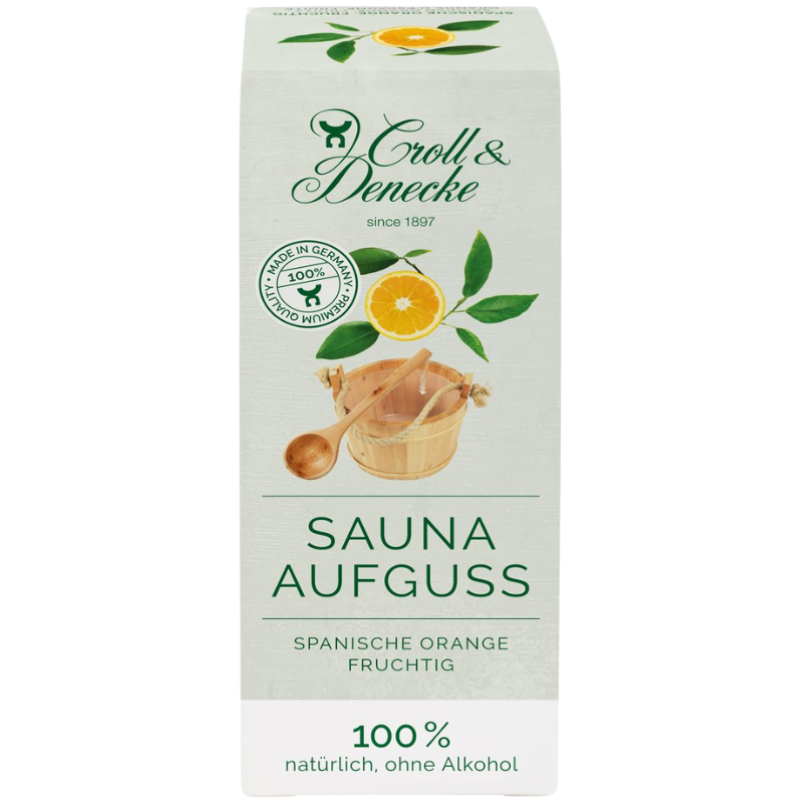Croll & Denecke Sauna Essence Spanish Orange (50 ml)