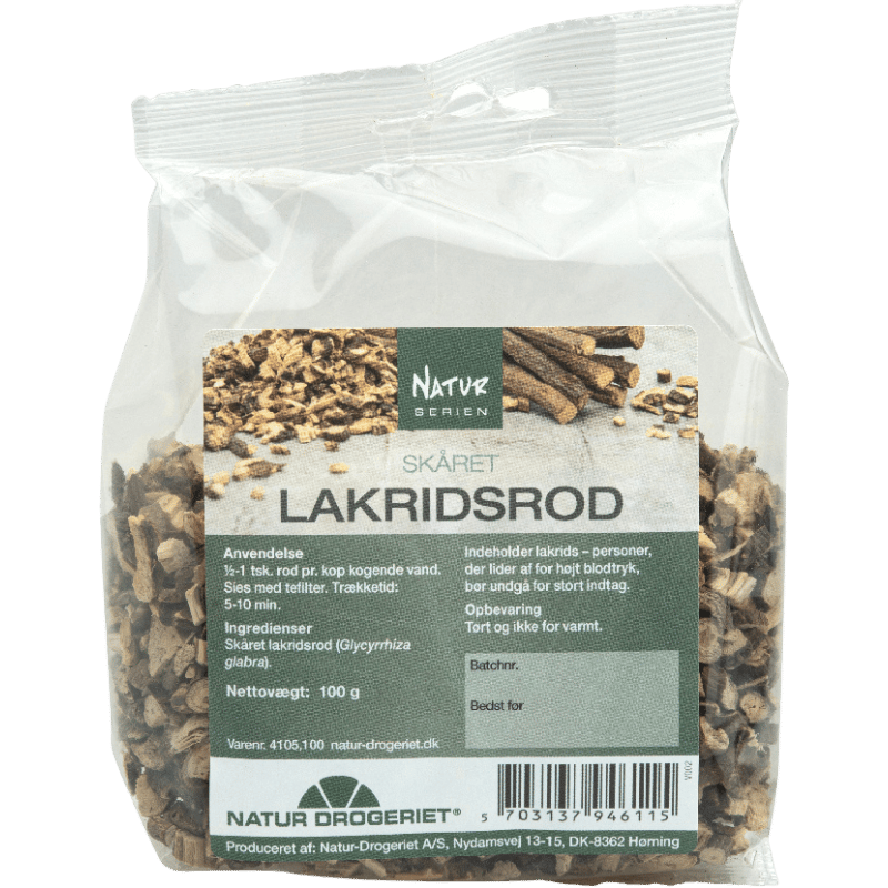 Natur Drogeriet Lakridsrod Skåret (100 g)
