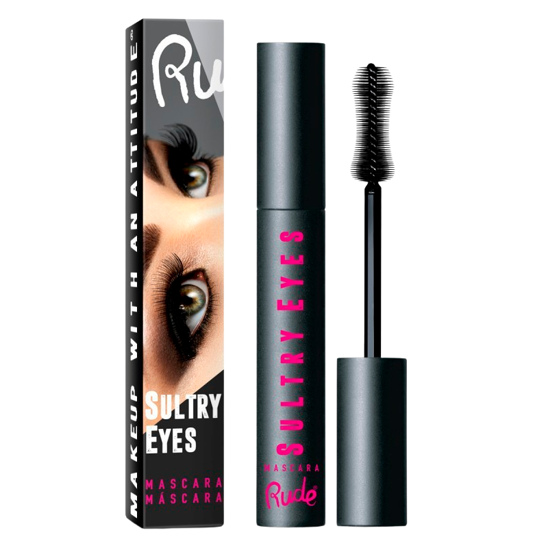RUDE Cosmetics Sultry Eyes Extreme Full Volume Mascara Black (1 stk)