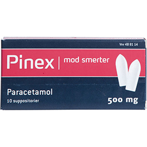 Pinex 500 mg (10 stk) | NOM-488114