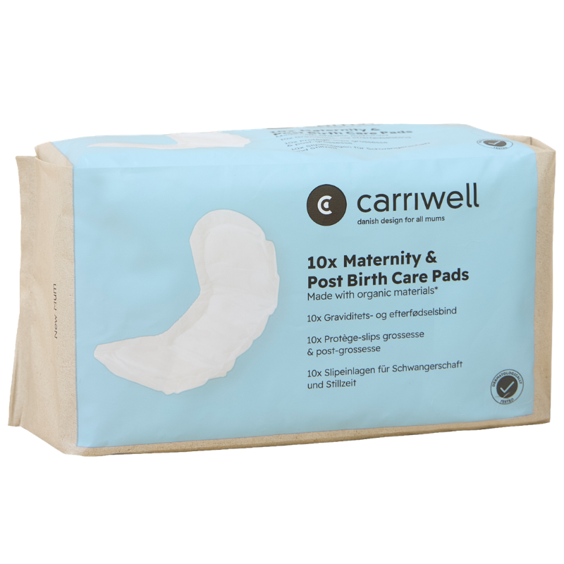 Carriwell Disposable Maternity & Post Birth Care Pads (10 stk)