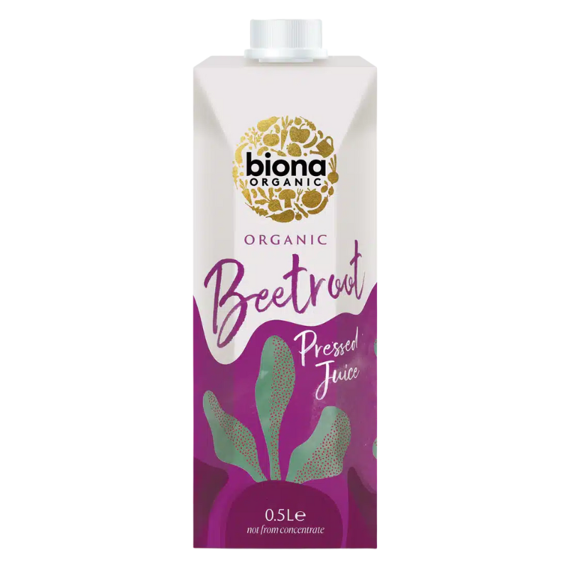 Biona Rødbedejuice Friskpresset Ø (500 ml)