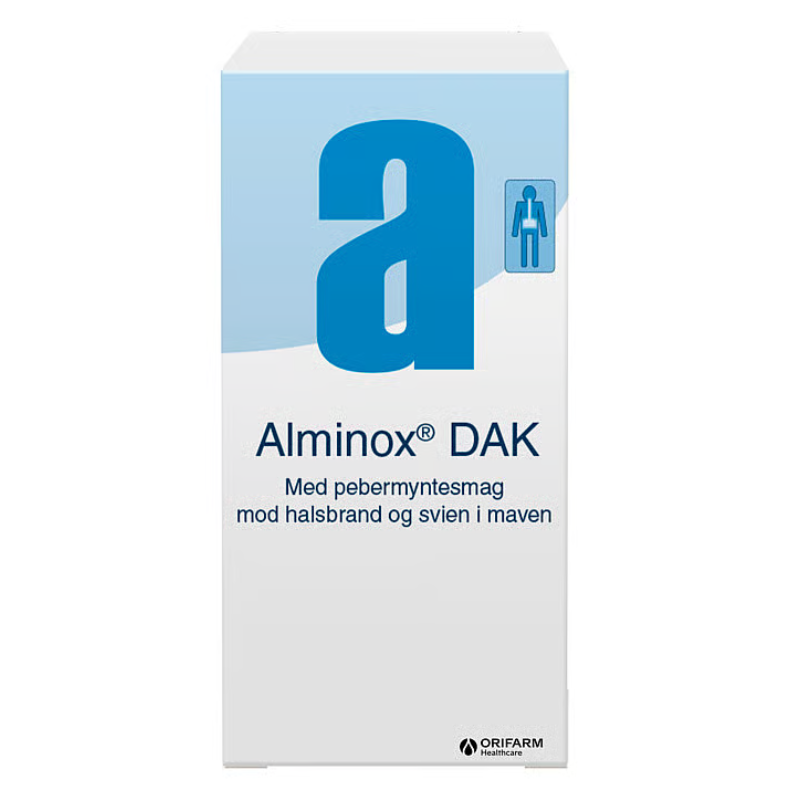 Alminox DAK Tyggetabletter (200 stk)