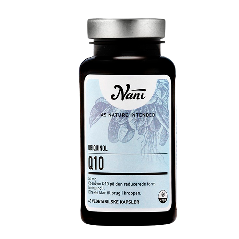 Nani Q10 Ubiquinol (60 kap)