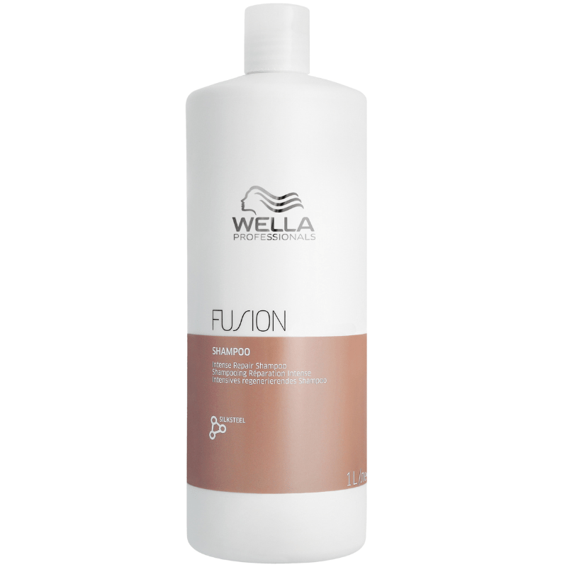 Wella Professionals Fusion Intense Repair Shampoo - 1000 ml.