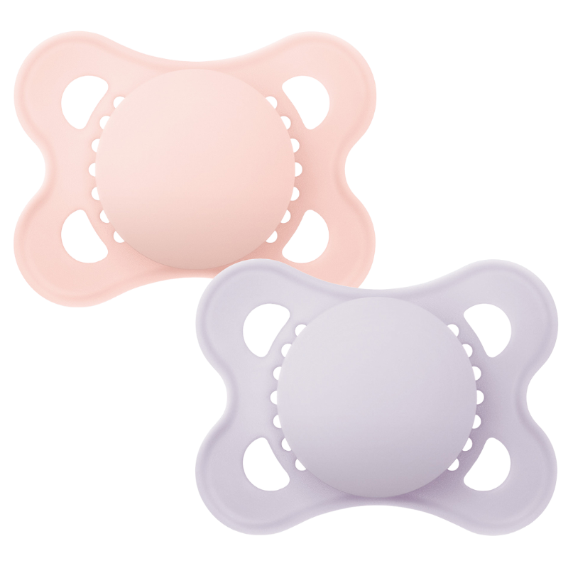 MAM Original Sut Pink 0-6M Unprinted (2 stk)