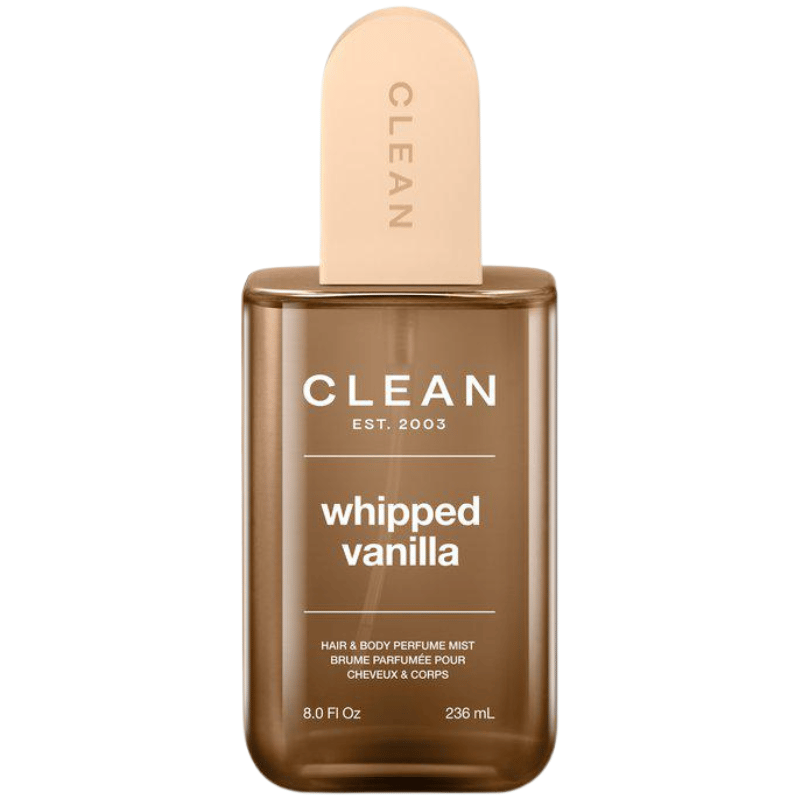 Clean Whipped Vanilla Hair & Body Perfume Mist (236 ml)