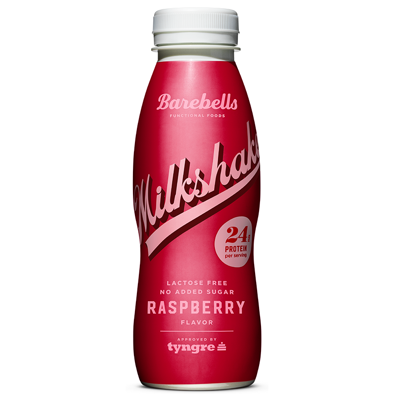 Barebells Milkshake Raspberry (330 ml)