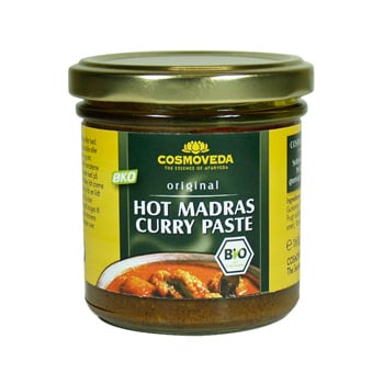 Cosmoveda Hot Madras Curry Paste Ø (160 g)