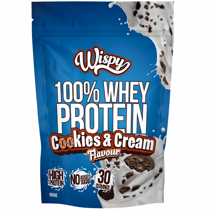 Wispy Whey 100 Cookies & Cream (1 kg)