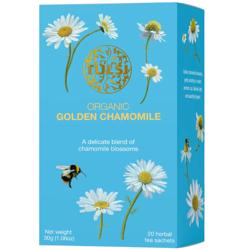 Tulsi Golden Chamomile Tea Ø (20 breve)