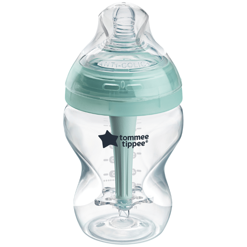Tommee Tippee Advanced Anti-Kolik Sutteflaske Slow Flow M/ Varmeindikator 260 ml (1 stk)