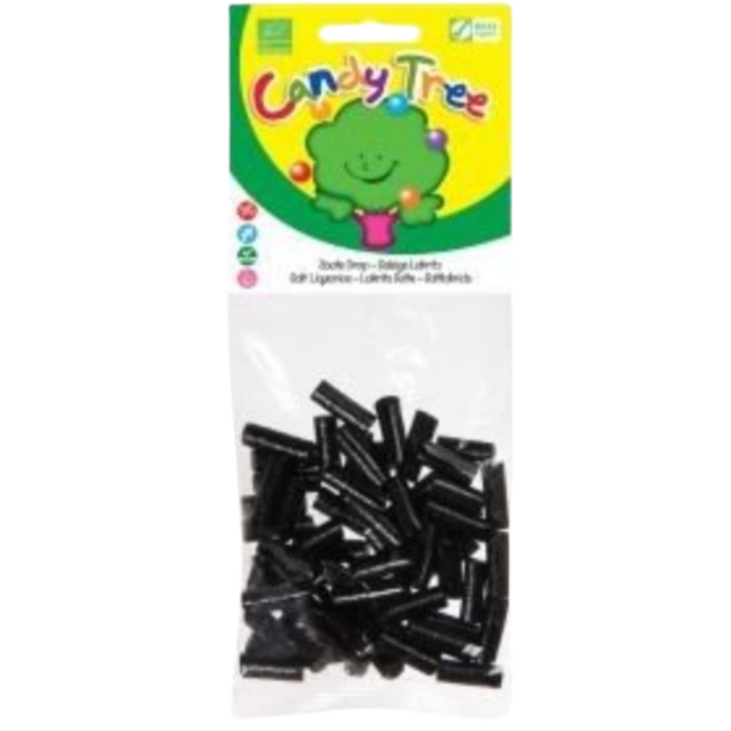 Candy Tree Lakridsstykker Salt Lakrids Glutenfri Ø (100 g)
