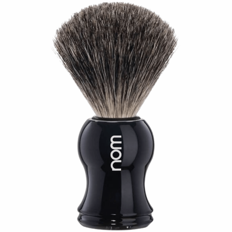 Nom Shaving Gustav Barberkost Pure Badger Black (1 stk)