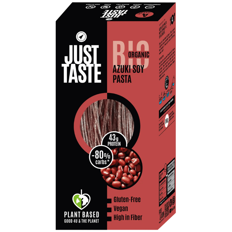 Just Taste Azuki/Soja Pasta Ø (250 g)